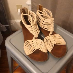 Rope Sandals